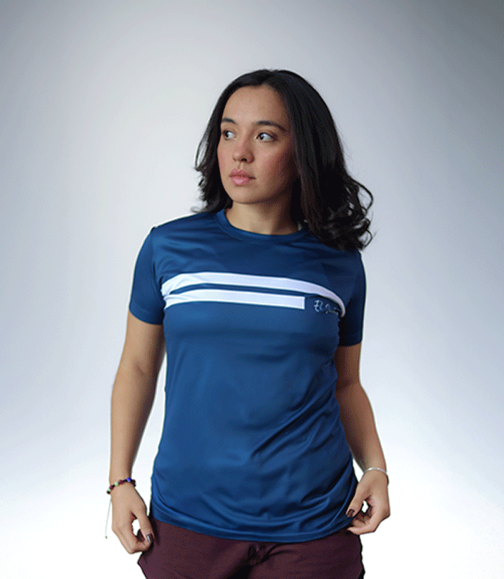 Camiseta Deportiva Dama. Cód-Item37