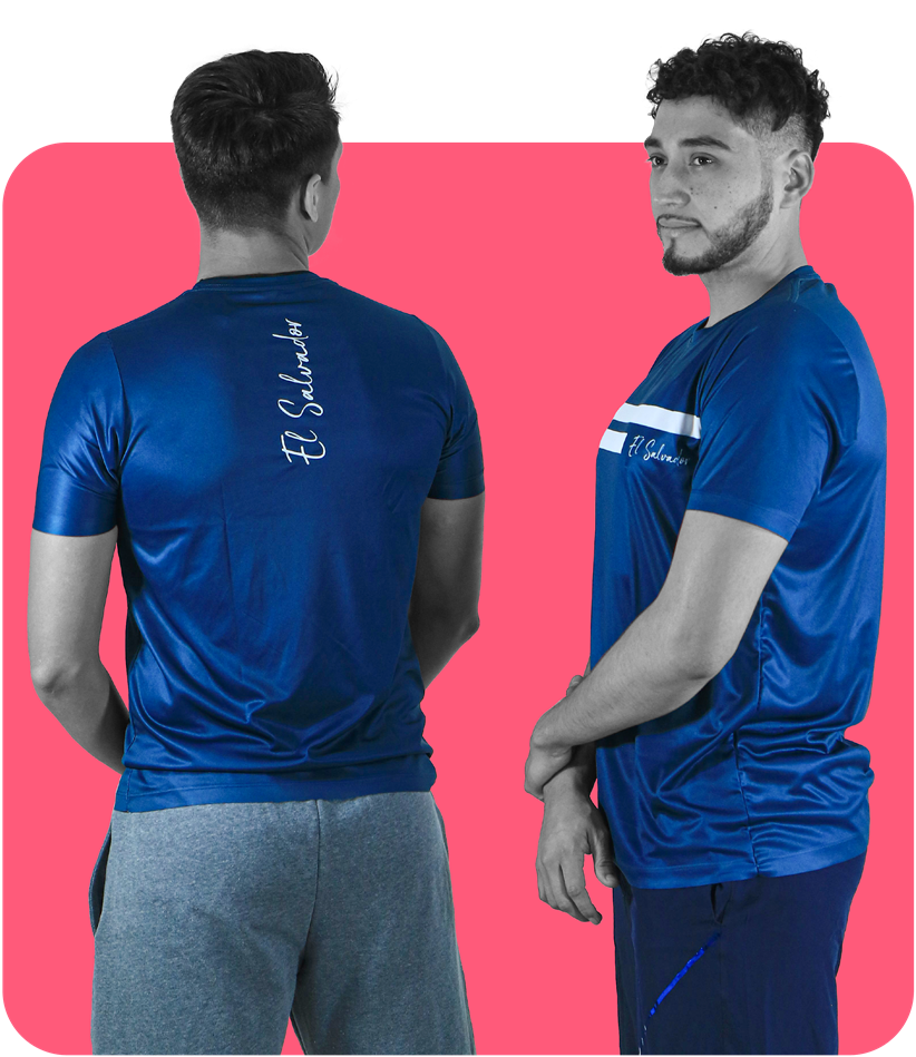 Camiseta deportiva caballero - Código-Item20