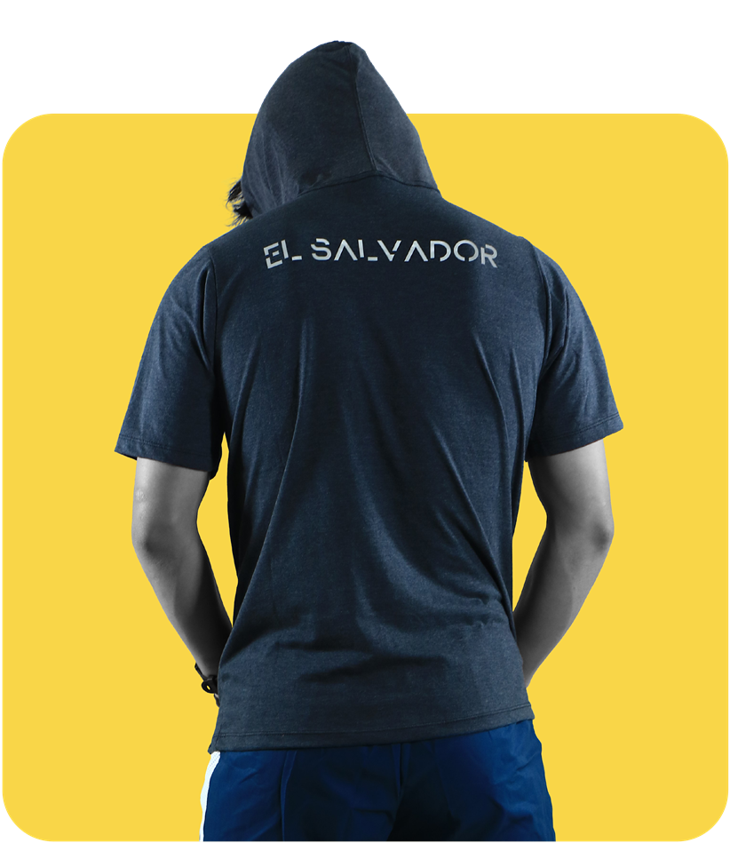 Camiseta con gorro caballero - Cod.item21