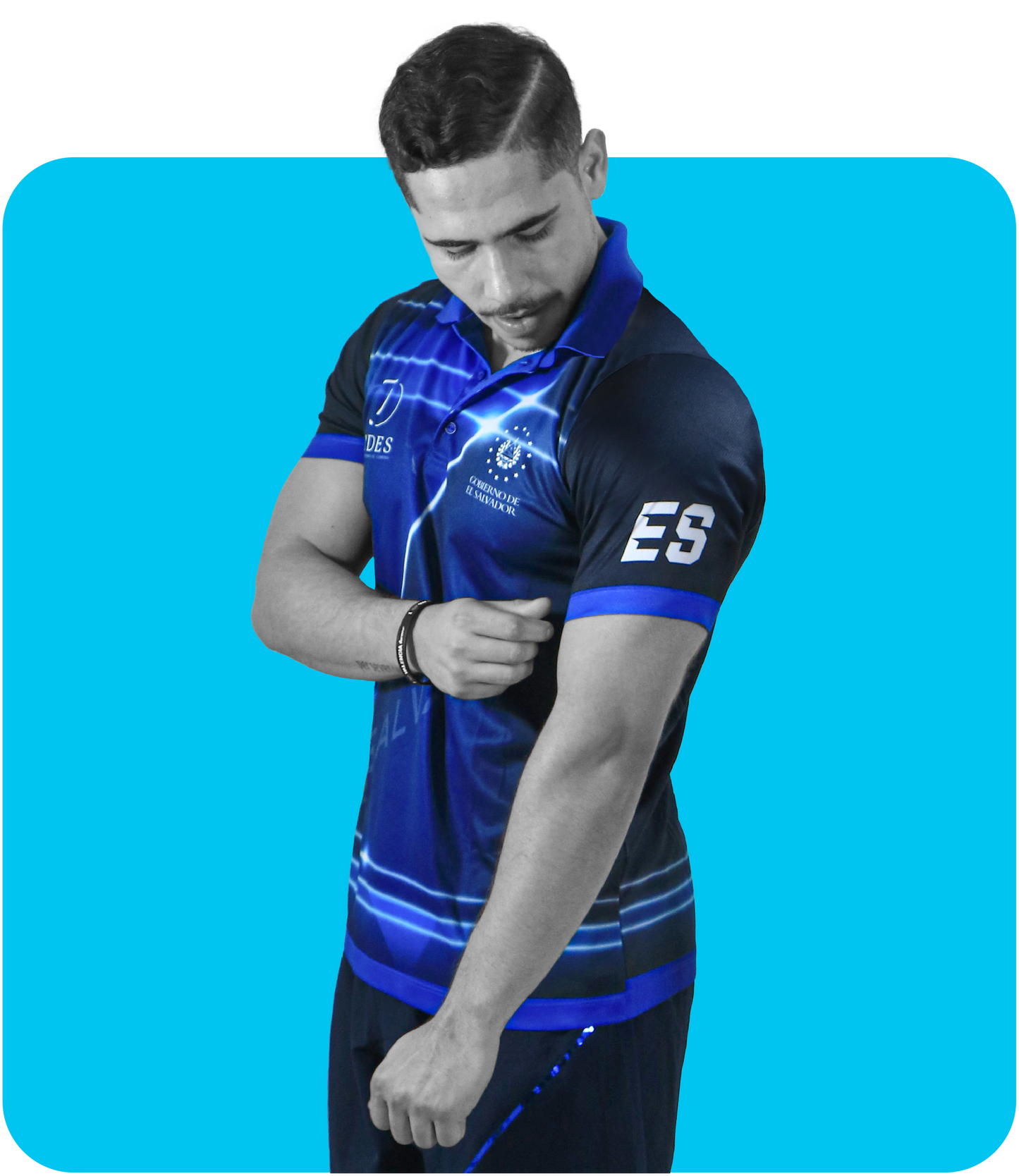 Camisa Polo Delegaciones Caballero - Item 24