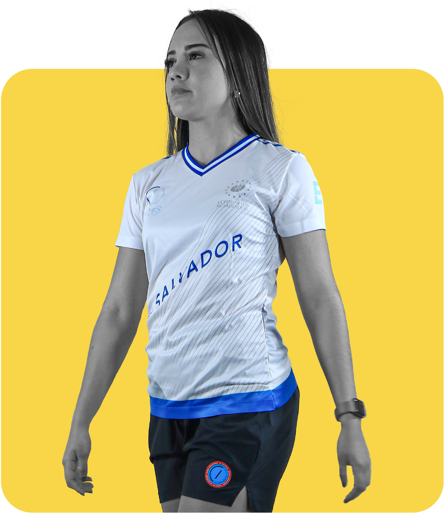 Camiseta Sport Cuello En “V” Caballero - Cod.item25