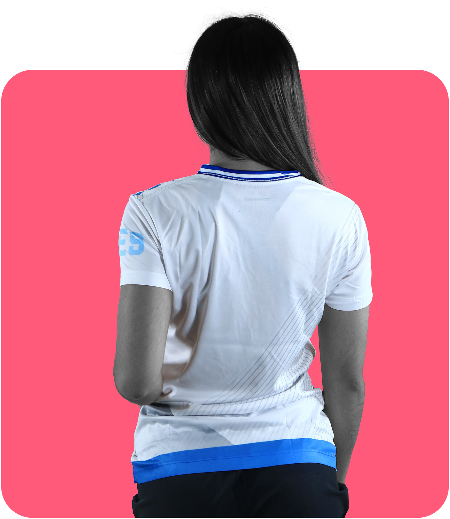Camiseta Sport Cuello En “V” Caballero - Cod.item25