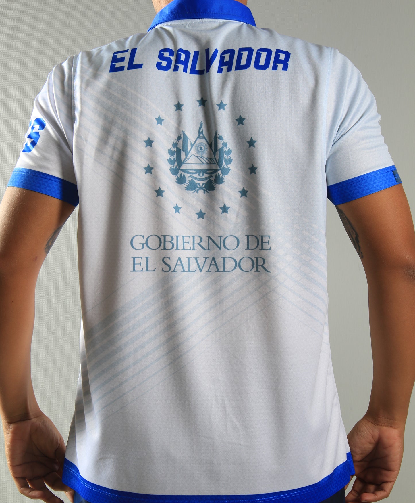 Camiseta Tipo Polo Sublimada “Selección” (Item3)