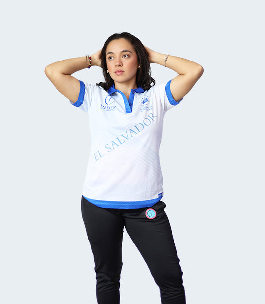 Camiseta Tipo Polo Sublimada “Selección”- Cod.item3