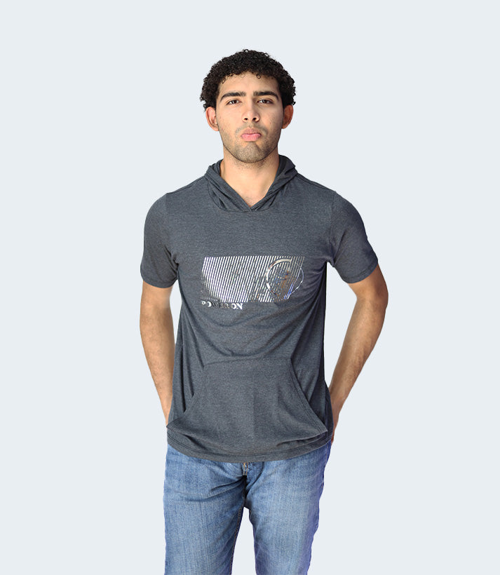 Camiseta con gorro caballero - Cod.item21