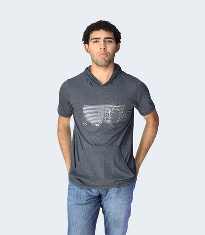 Camiseta con gorro caballero - Cod.item21