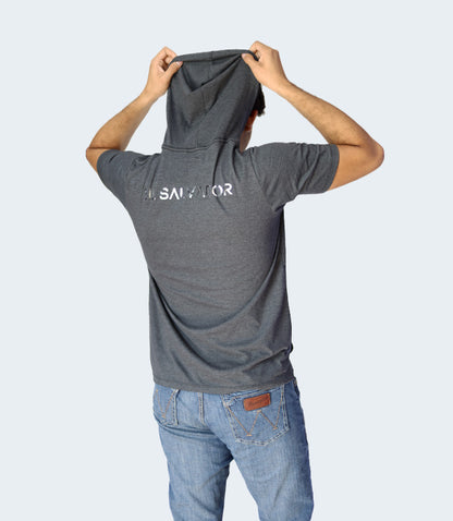 Camiseta con gorro caballero - Cod.item21